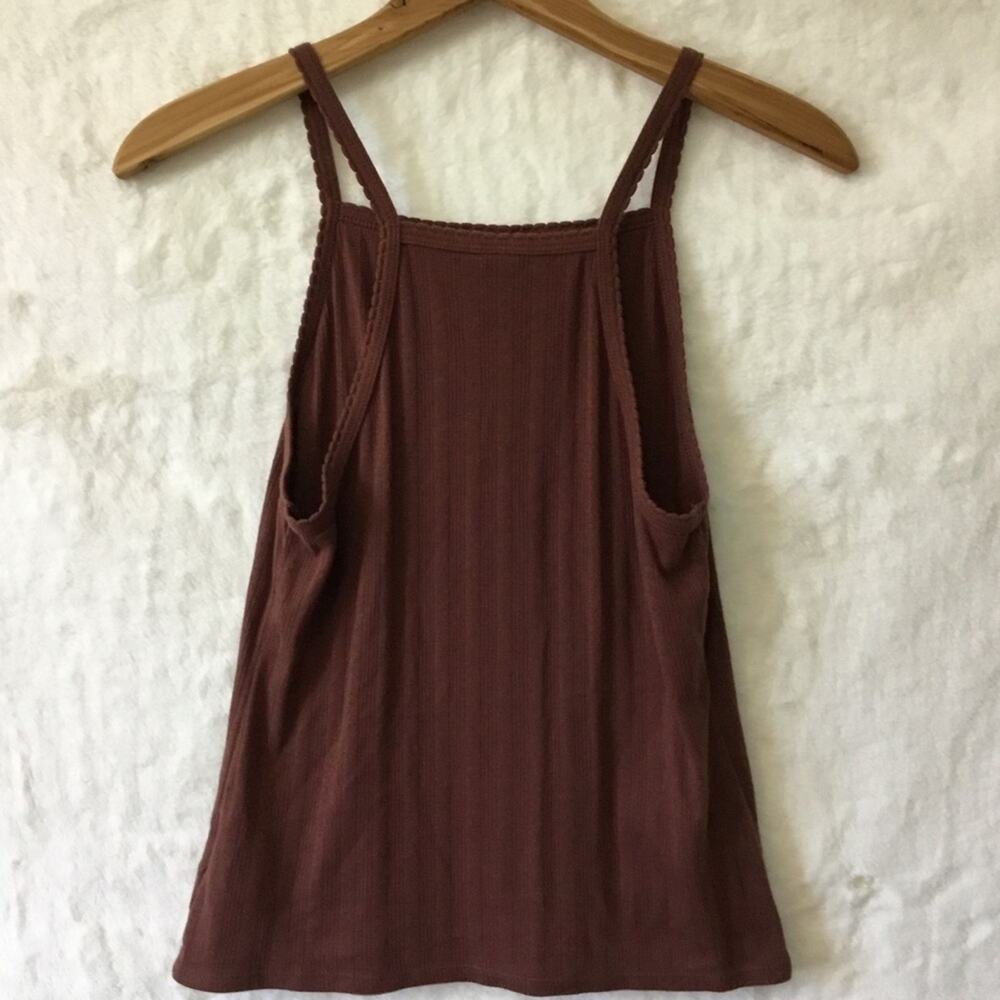 Old Navy Brown EyeletTank Top - Picture 7 of 12